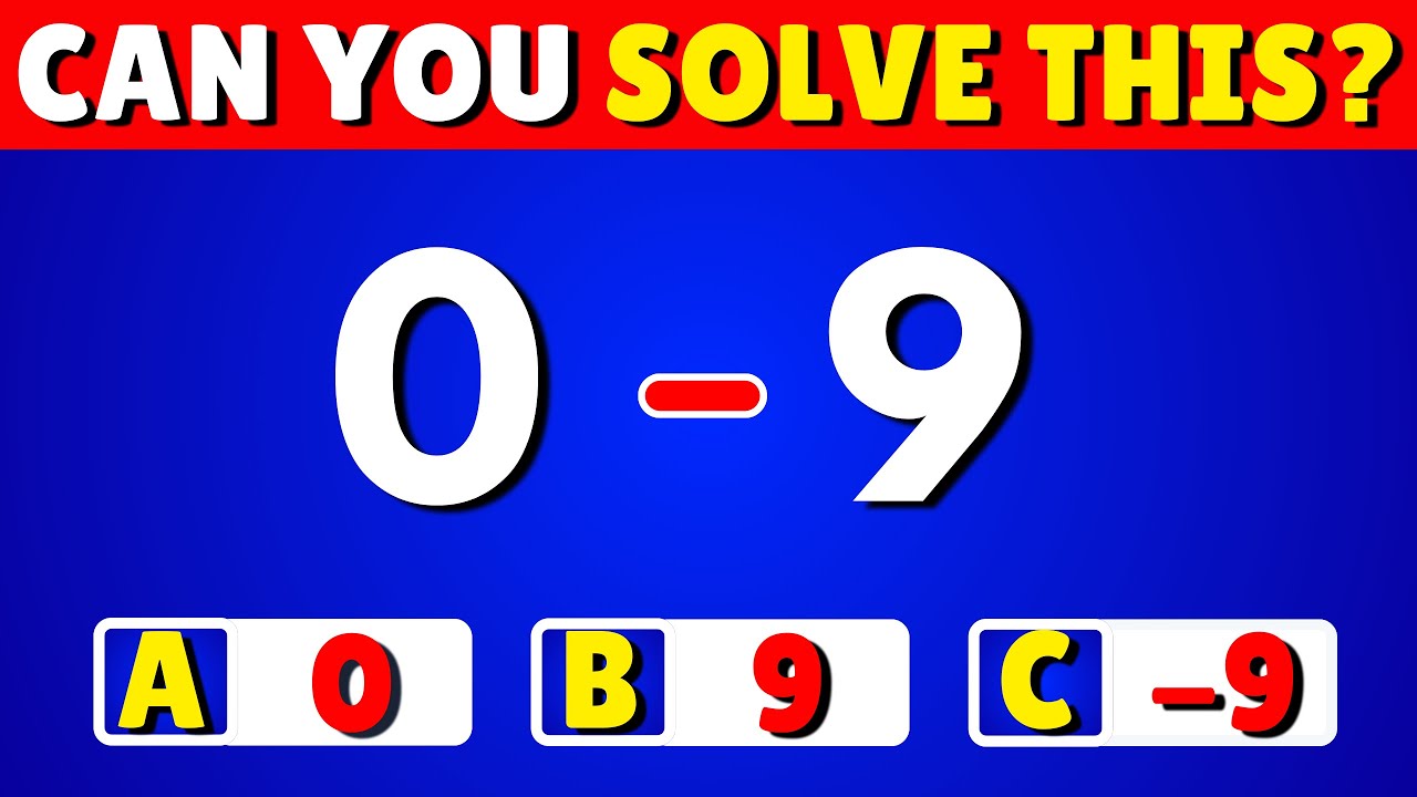 Only 5% Complete This 30 Questions Math Challenge! 🏆