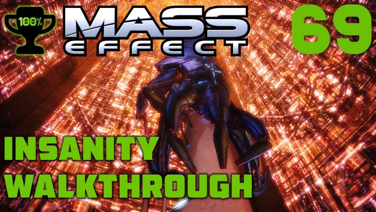 Race against Time: Final Battle - Mass Effect 1 Insanity Walkthrough Part 69 [100% Completionist]