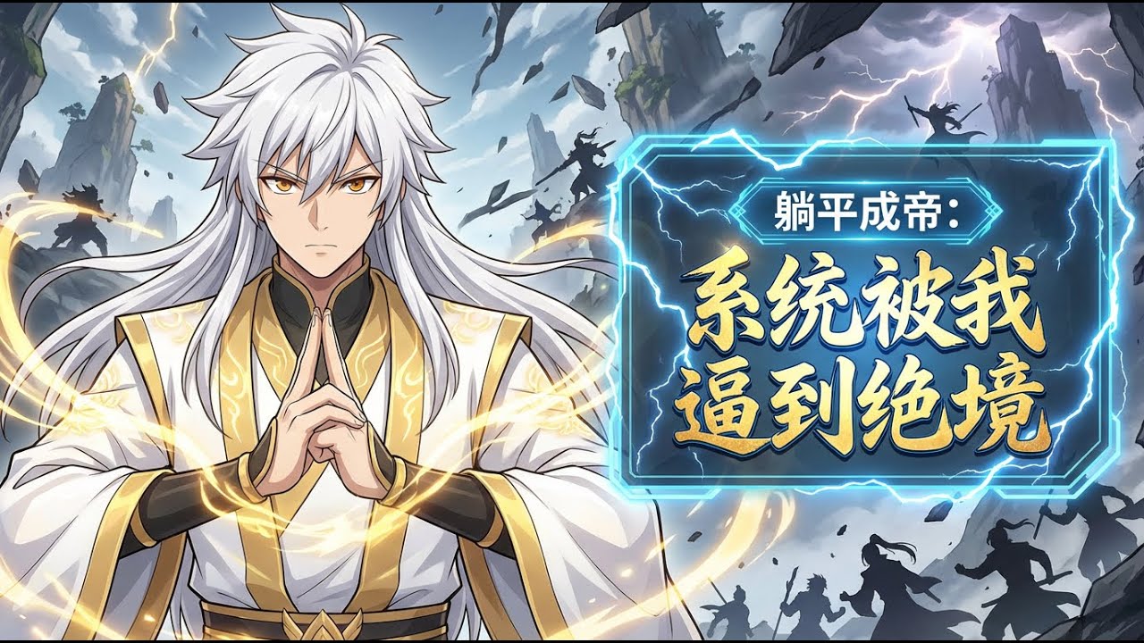 🔥【爽漫】【Eng Sub】《躺平成帝：系統被我逼到絕境》穿越修真界，王陽拒綁系統卻被反向PUA，從此只要躺平就變強，妹子功法全送上，佛係也能無敵稱帝！第1-73集 #系统 #修仙 #anime
