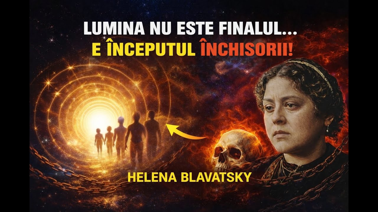 Este re&icirc;ncarnarea o &icirc;nchisoare?, a explicat Blavatsky.