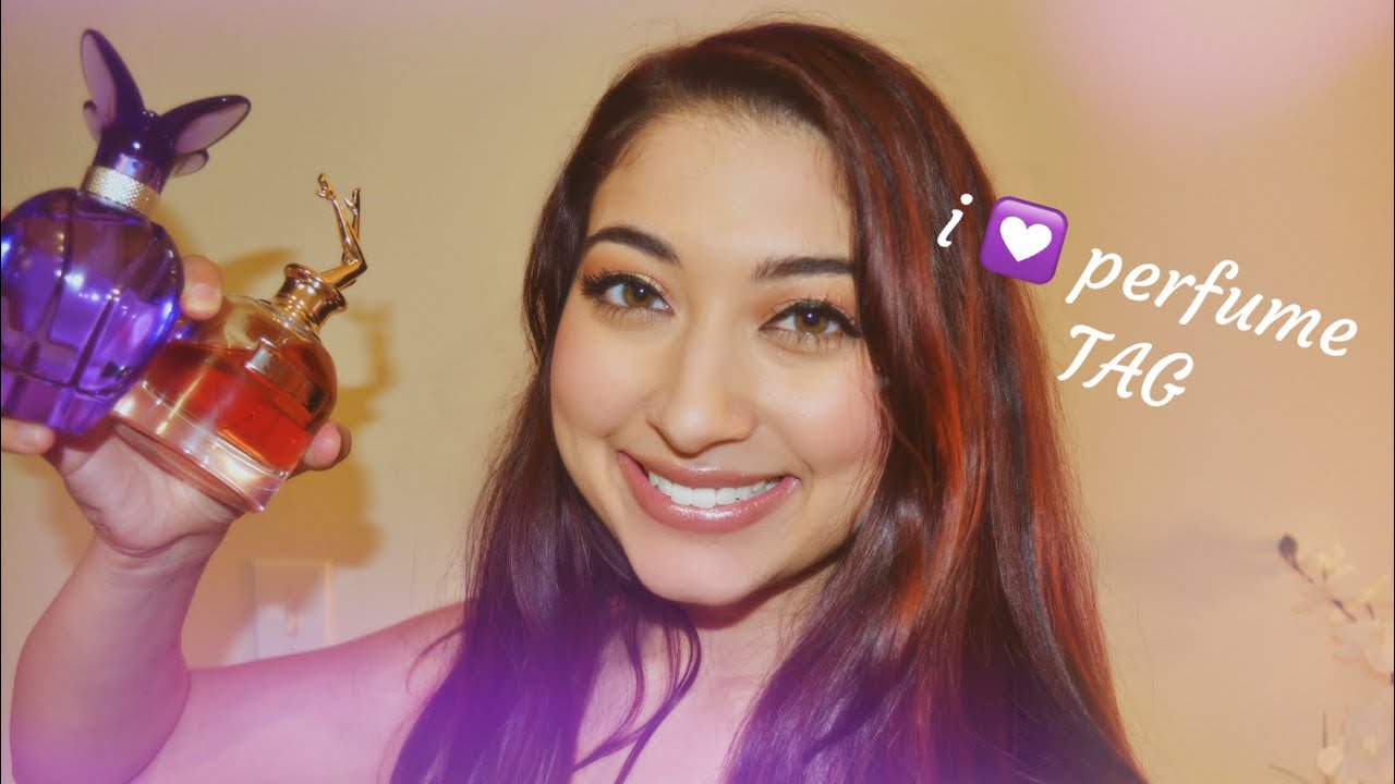i love perfume tag | fragrances i hate, favorite celebrity fragrance, top 3 notes