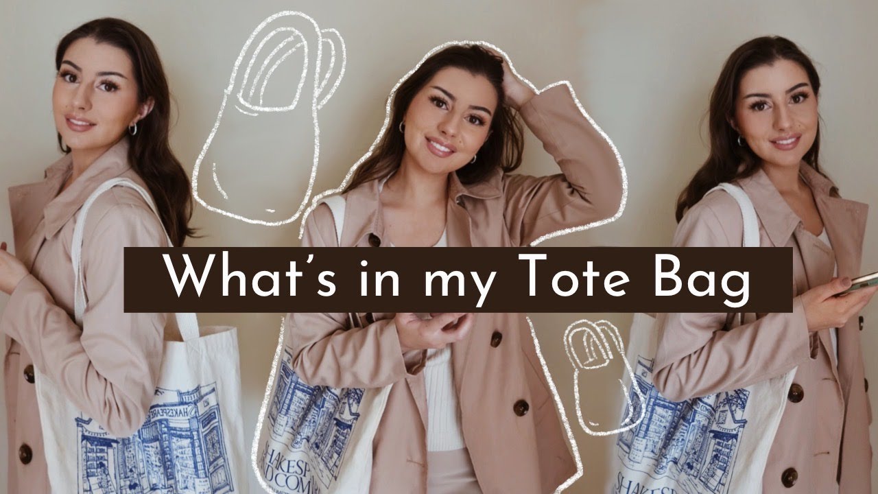What Is In My Tote Bag // everyday essentials