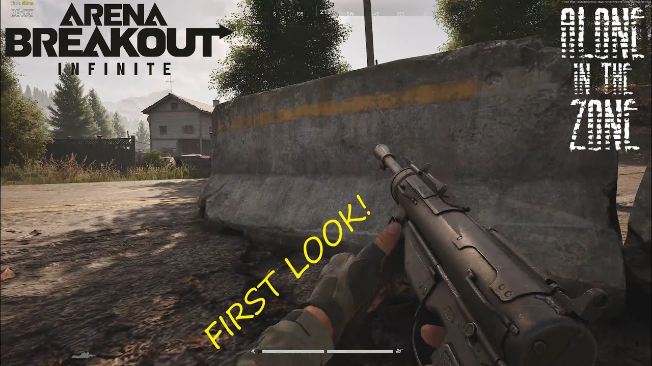 Arena Breakout Infinite - First look | Tarkov killer? or mediocre thriller?