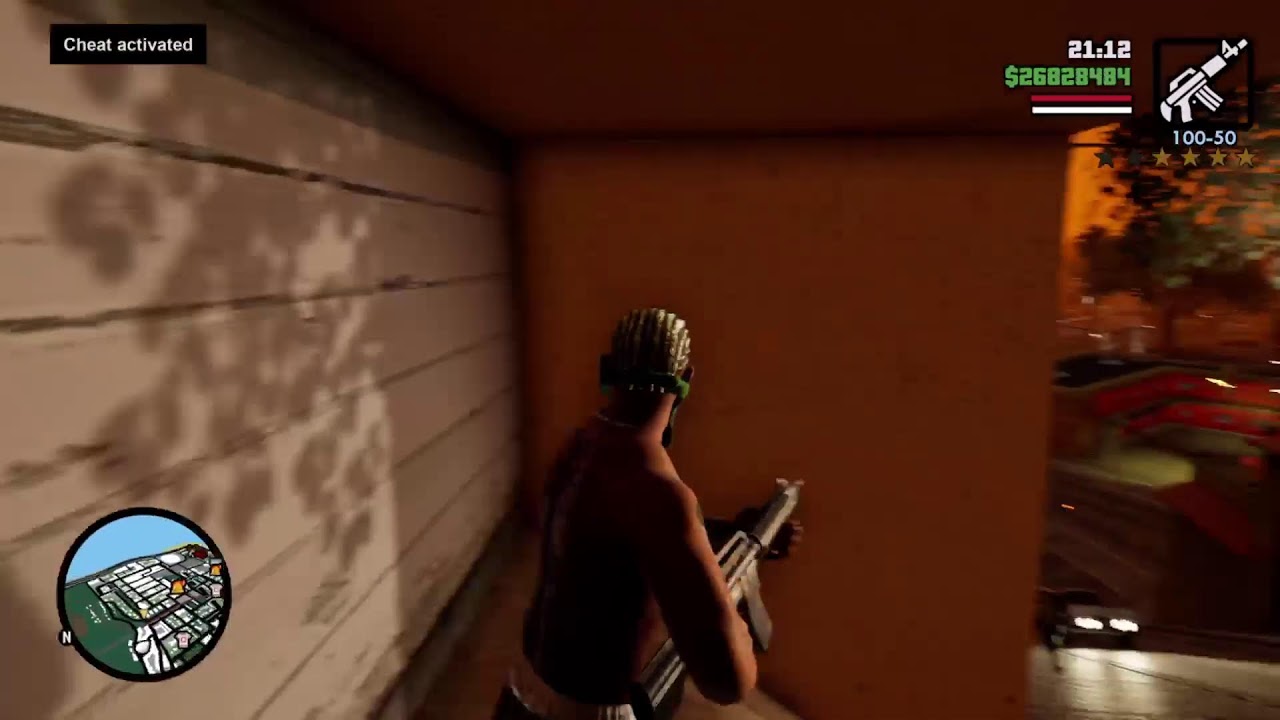 Messing Around In GTA S.A