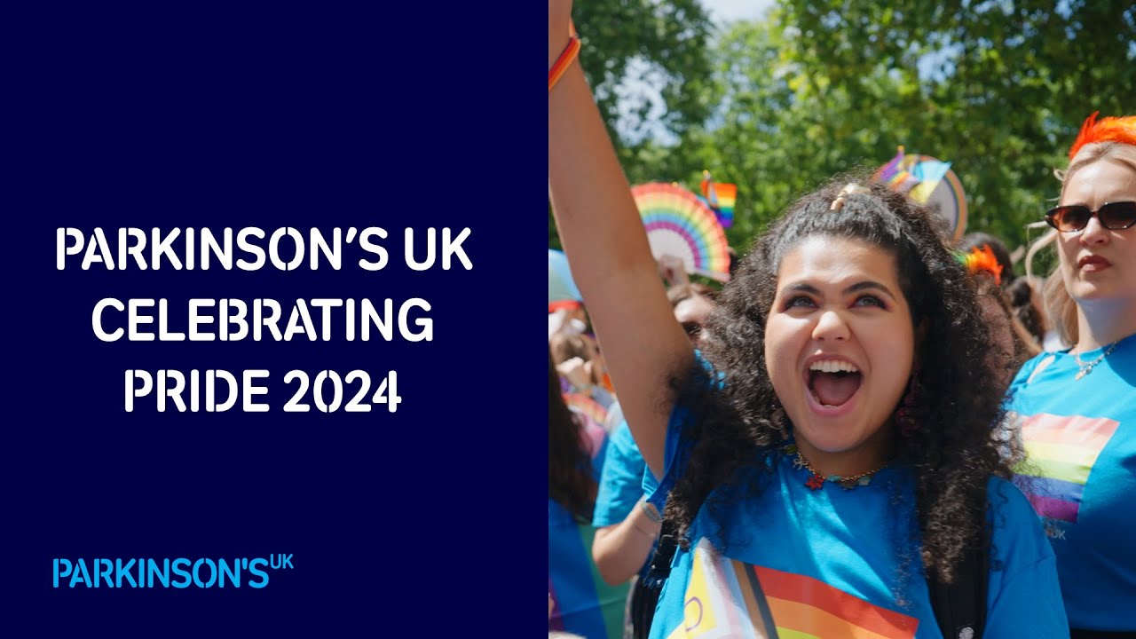 Parkinson's UK celebrating Pride 2024