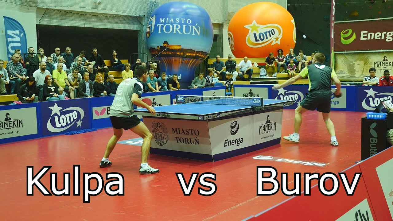 Konrad Kulpa vs Slava Burov | Tenis stołowy