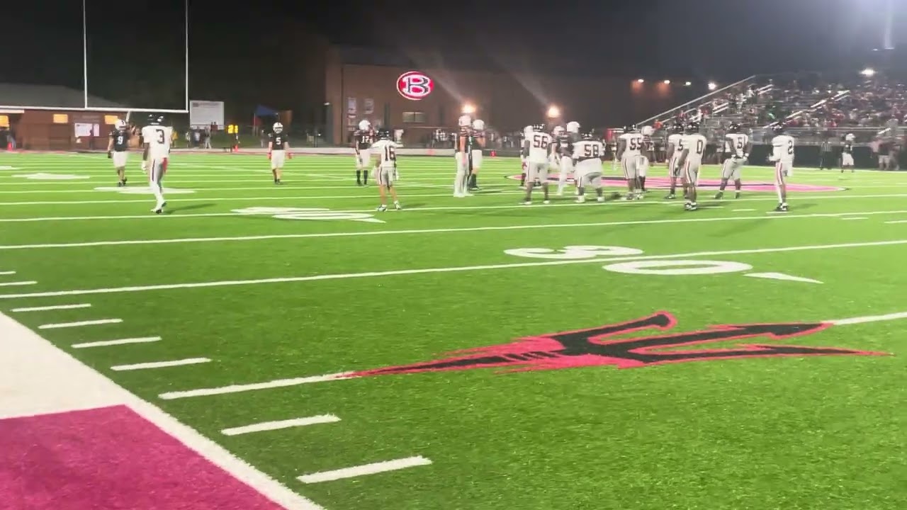 Macon County vs Bowdon (55-22 Bowdon)