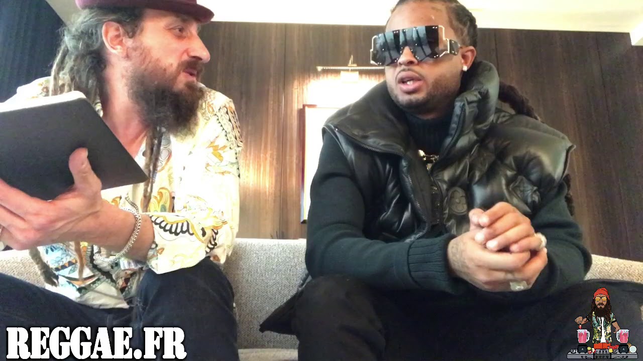 Kalash dans L'Interview Reggae.fr de Judah Roger