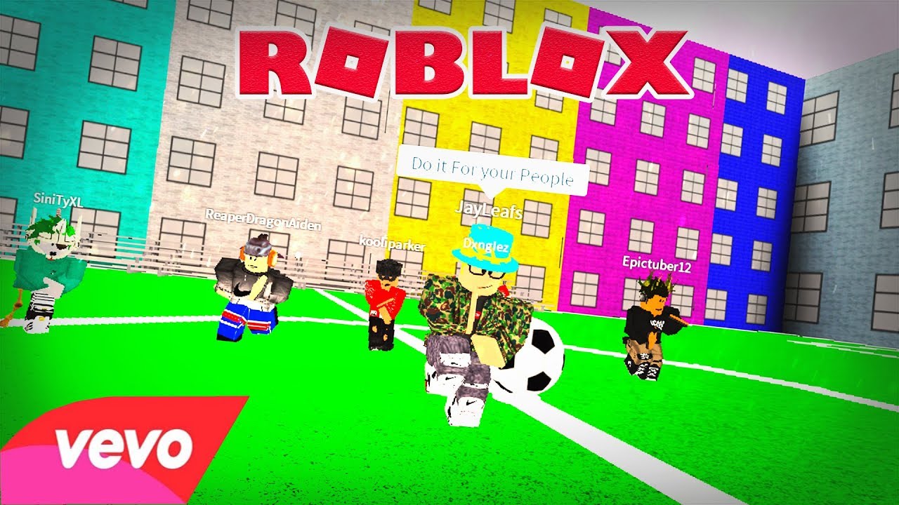 ROBLOX MUSIC VIDEO - Hall Of Fame (Lucas Cover)