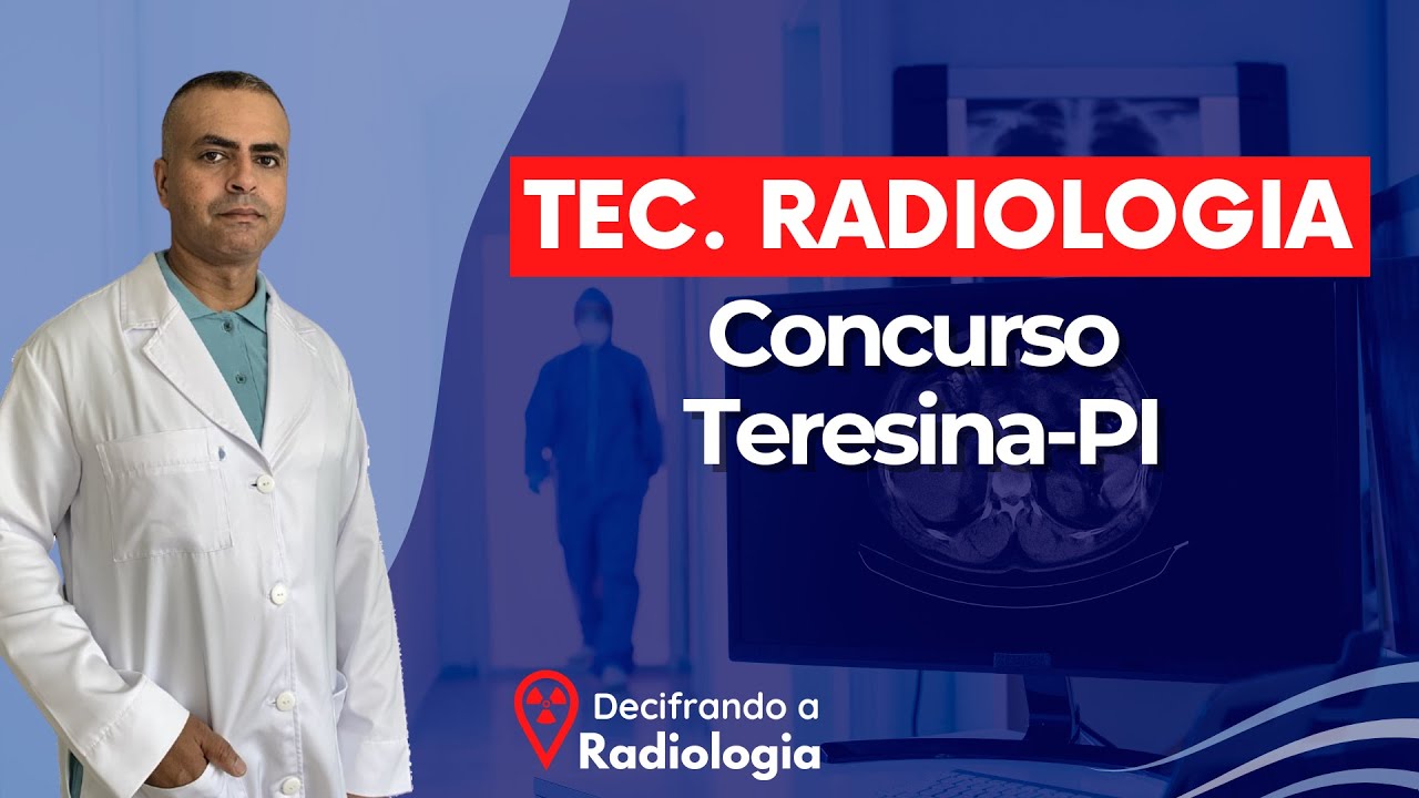 Aula de Radiologia - Concurso da Pref. Teresina-PI