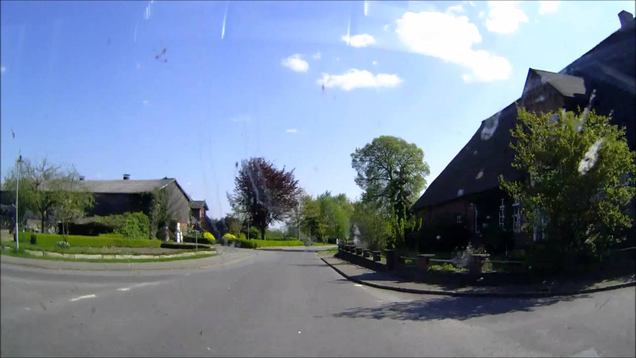 Von Röst über Tensbüttel durch die Felder nach Nordholz (Schafstedt)