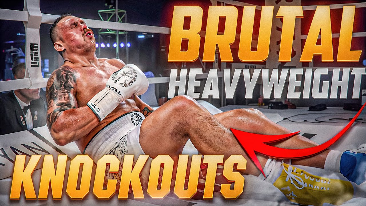 60 Minutes of Best Heavyweight Boxing Knockouts | Top KOs & Highlights HD