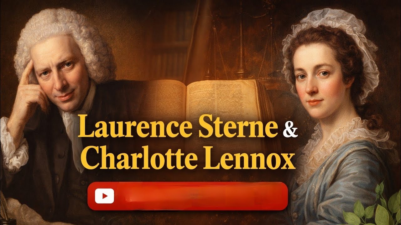 Laurence Sterne & Charlotte Lennox Explained | 18th Century Literature