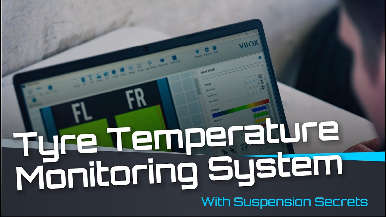 VBOX Tyre Temperature Monitoring
