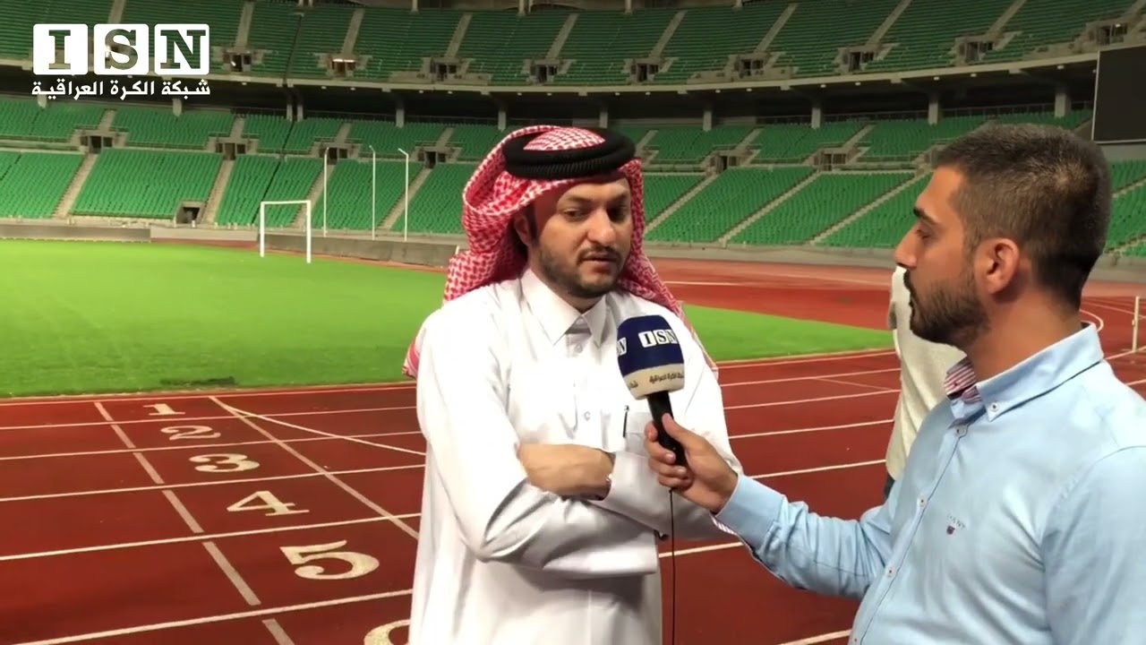 الصحفي القطري علي عيسى في زيارة جديدة للعراق .. البصرة ستنظم خليجي مختلف وكبير ..