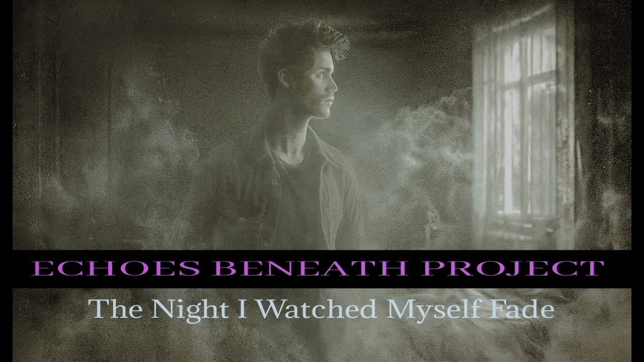 The Night I Watched Myself Fade  - Echoes Beneath Project 