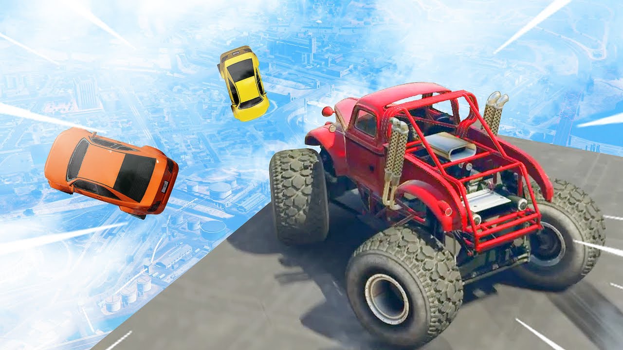 GTA 5 Races but I officially lost my mind