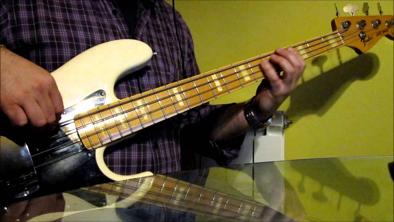 Marc Anthony - Vivir Mi Vida Bass Cover