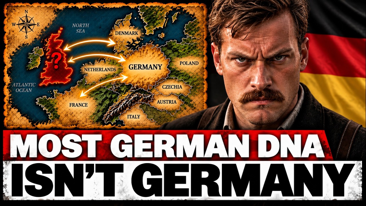 Scientists Found the Most German DNA in Europe &mdash; And It Isn't Germany