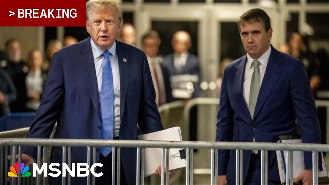 Trump fined for each gag order violation