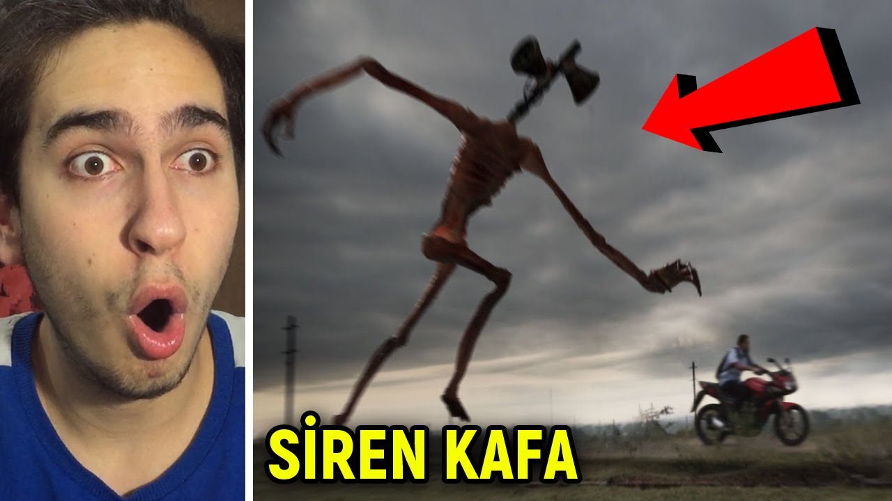 EN YENİ KORKUNÇ SİREN HEAD FİLMİ !! (Siren Kafa)
