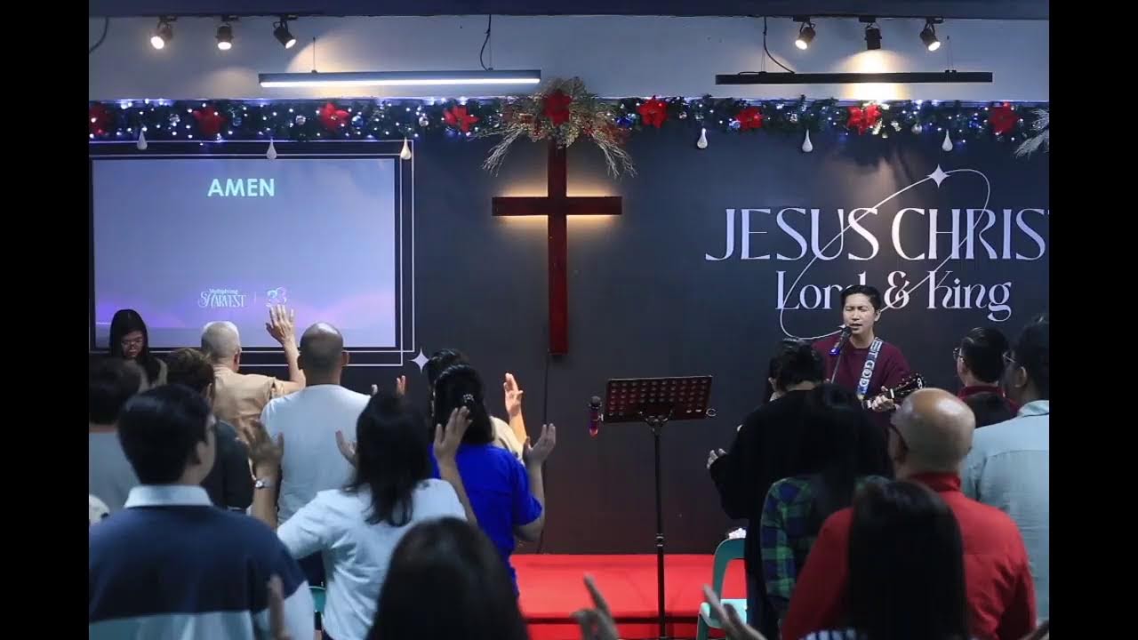 Jesus Centered Church Caloocan Main | Sunday Service Live Stream | 1-25-2026