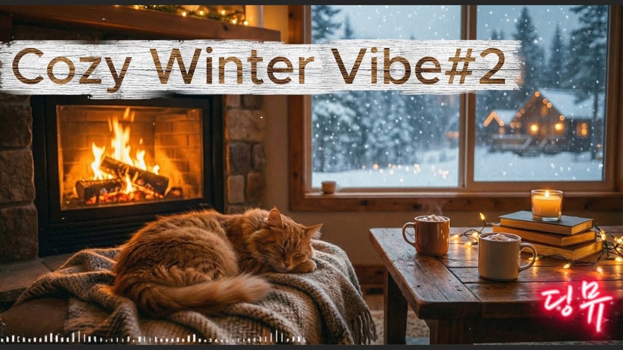 Playlist 담요 밖은 위험해 🥶 추운 날 이불 속에서 귤 까먹으며 듣는 포근한 플레이리스트 #2🍊#딩뮤 #music #playlist