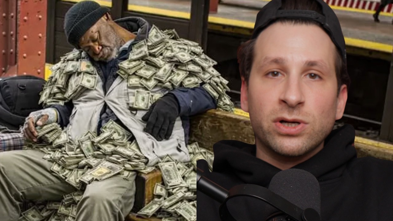 Daj bezdomnym 81 000 dolar&oacute;w