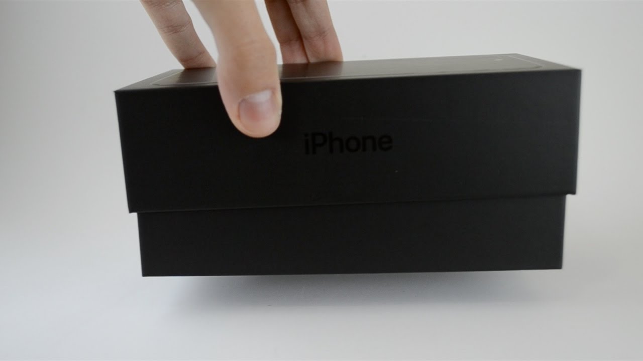 Unboxing iPhone 7 Plus Jet Black [Pt-Br] ~ Dicas De iOS ~