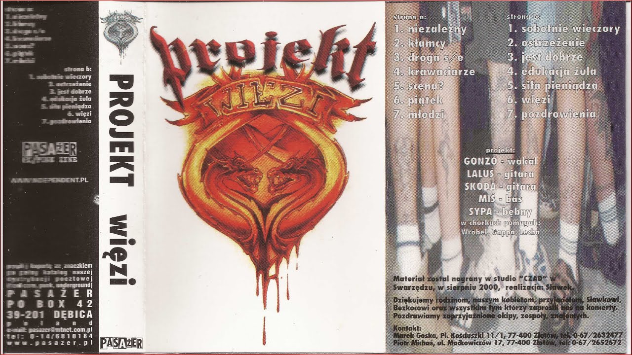 Projekt -  Więzi    full album