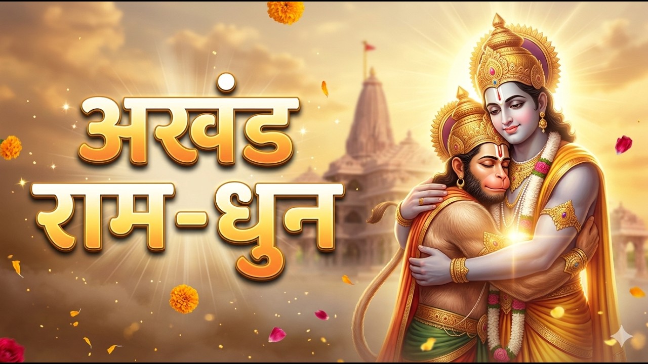 अखंड राम धुन - श्री राम जय राम जय जय राम - Shri Ram Jai Ram Jai Jai Ram - Best Shri Ram Dhun