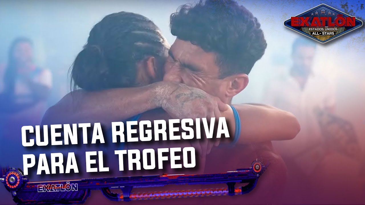 ¡La emoción más importante del día! I Cuenta Regresiva Para el Trofeo I Exatlón EEUU #8 All Stars