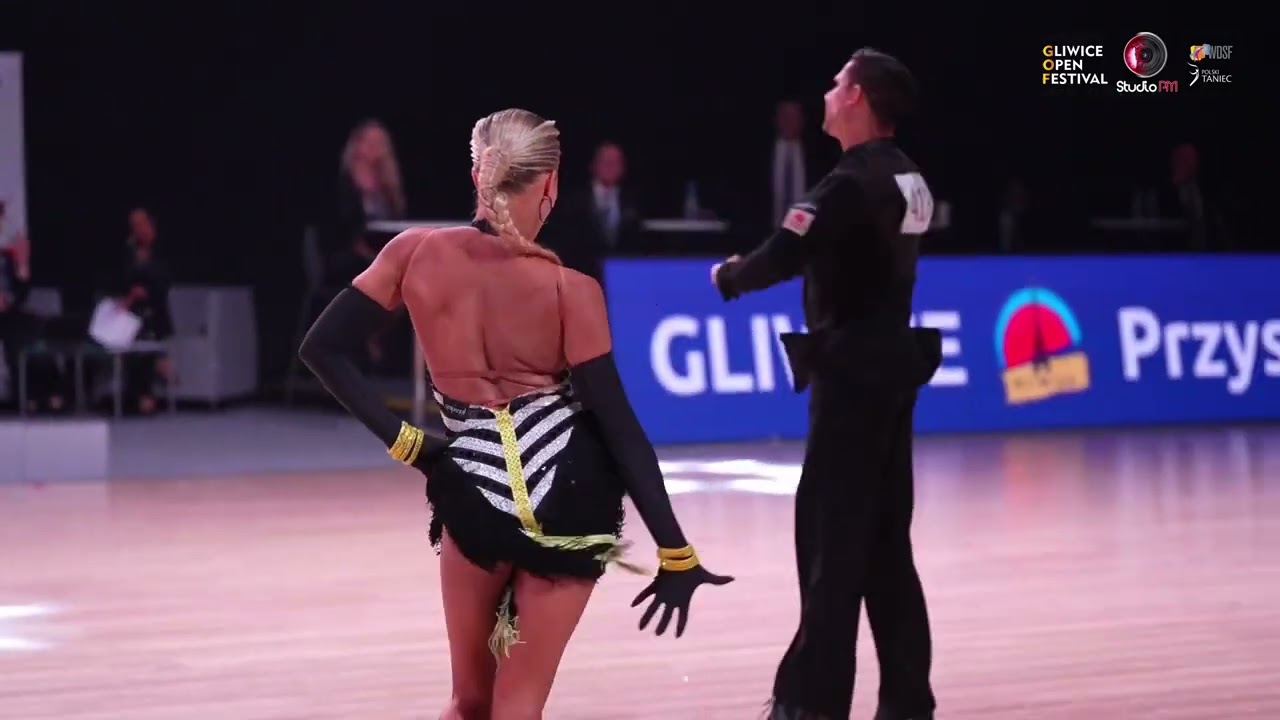 Ankerstein Arthur & Oinas Oona | WDSF International Open Latin | #GOF 2022 | #chacha