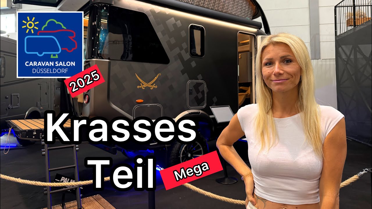 Exklusives Design👌🏼Hymer Venture S 4x4 Sansibar LTD. | Caravan Salon Düsseldorf 2025