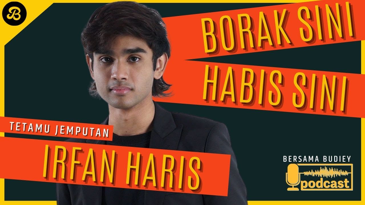 PODCAST BERSAMA IRFAN HARIS, CURHAT RINDU KAT SI DIA TAPI TAK BOLEH BUAT APA-APA? #BISIK