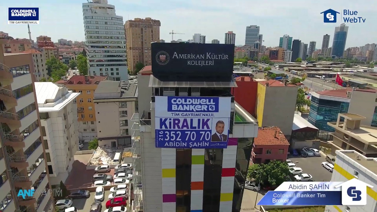 Ataşehir Satılık Okul Binası - Abidin Şahin - Coldwell Banker Tim