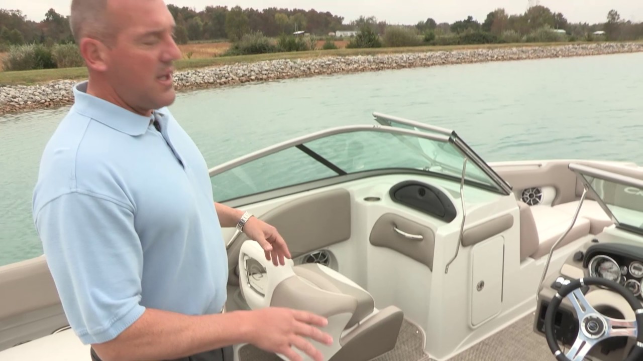 Walkthrough the Crownline E220 XS
