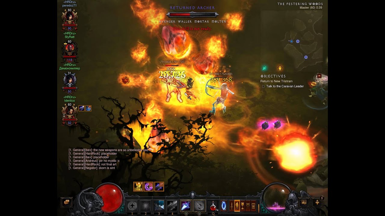 Diablo III RoS Чародей