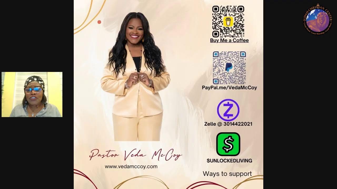Fresh Fire Prayer with Prophetess Veda A. McCoy