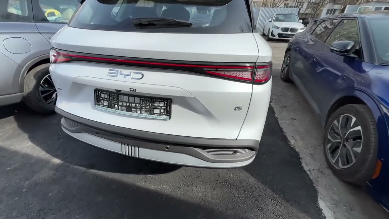 BYD Sea Lion 05 SUV plug in hybrid DM I 2025