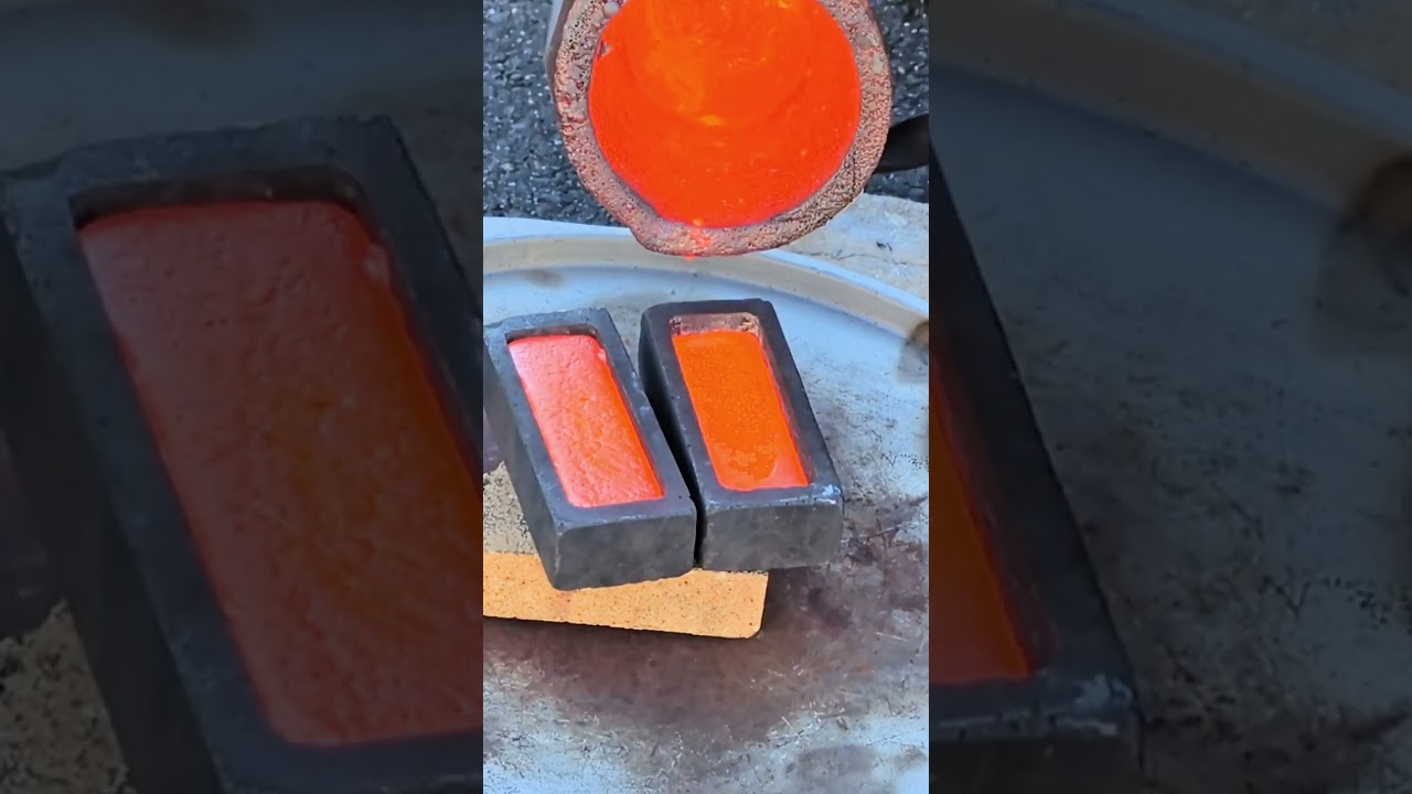 How To Melt Copper