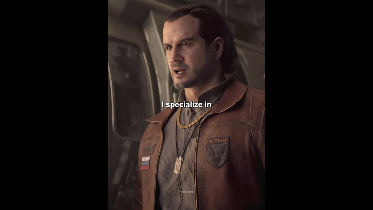 Nikolai Helps Laswell Get to Arklov Base 🚁🔥 #shorts #cod