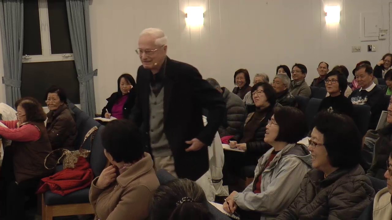 傅立德牧師 傾聽他的心 01 中華歸主海沃教會 Chinese for Christ Church of Hayward by Castro Valley and San Leandro
