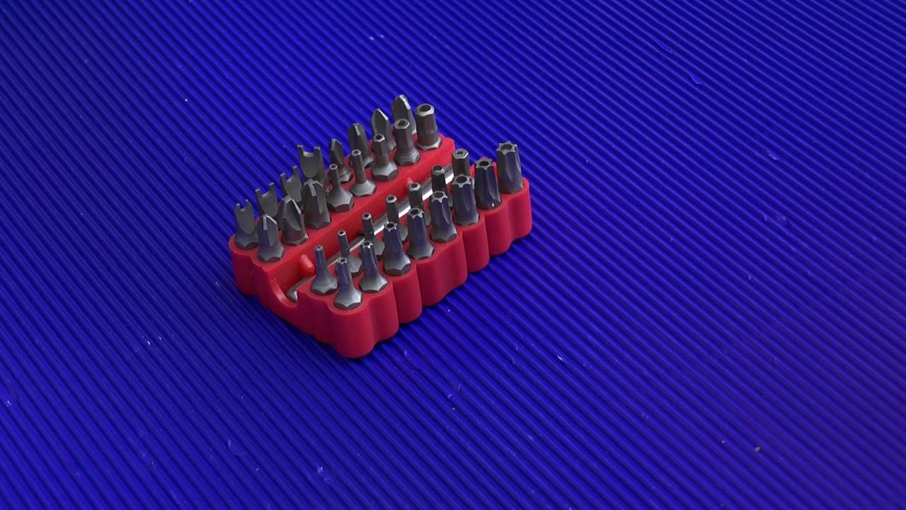 Opening an Unigor without special screwdrivers