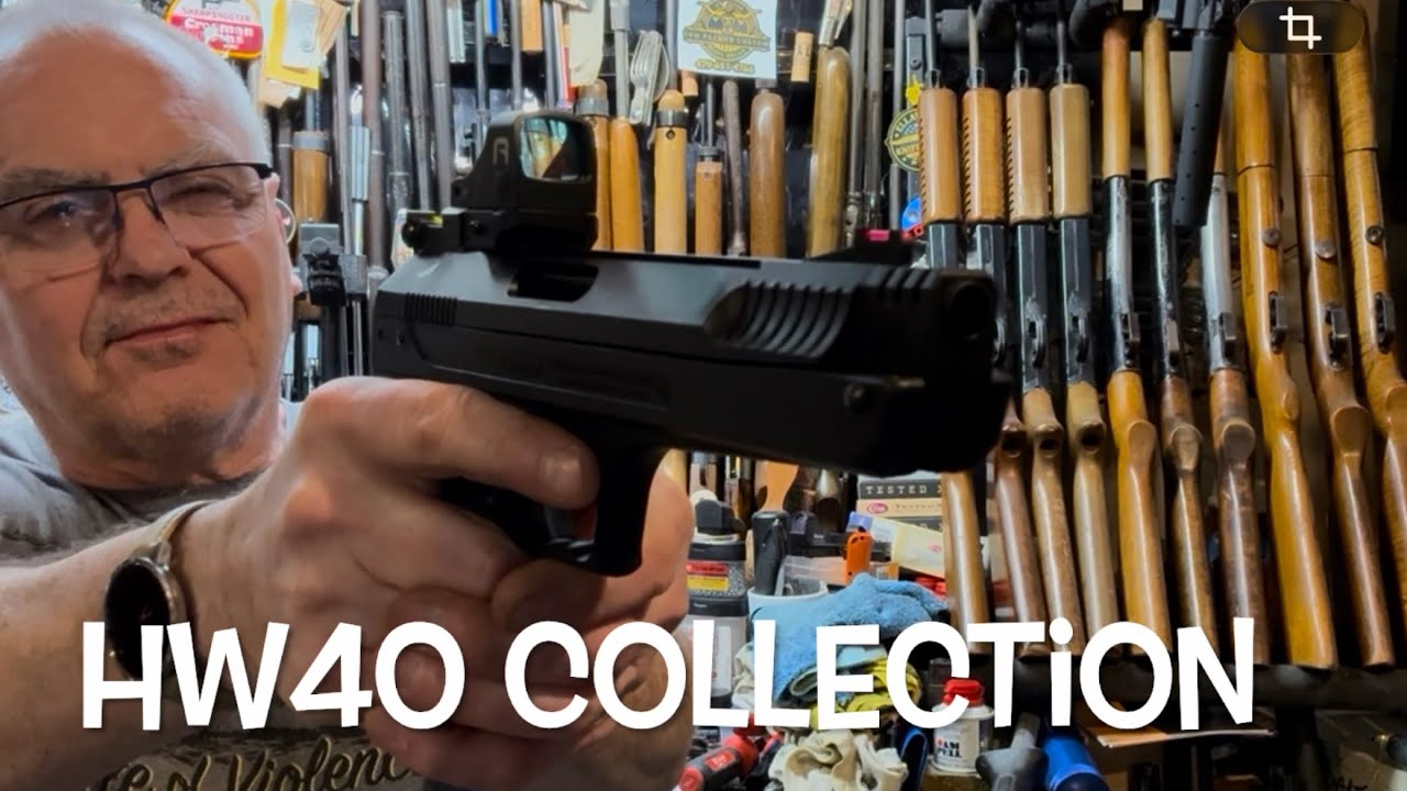 Коллекция Weihrauch HW40 с Beeman p3 и двумя p17, Xisisco XSP120D в размерах 177 и 22.