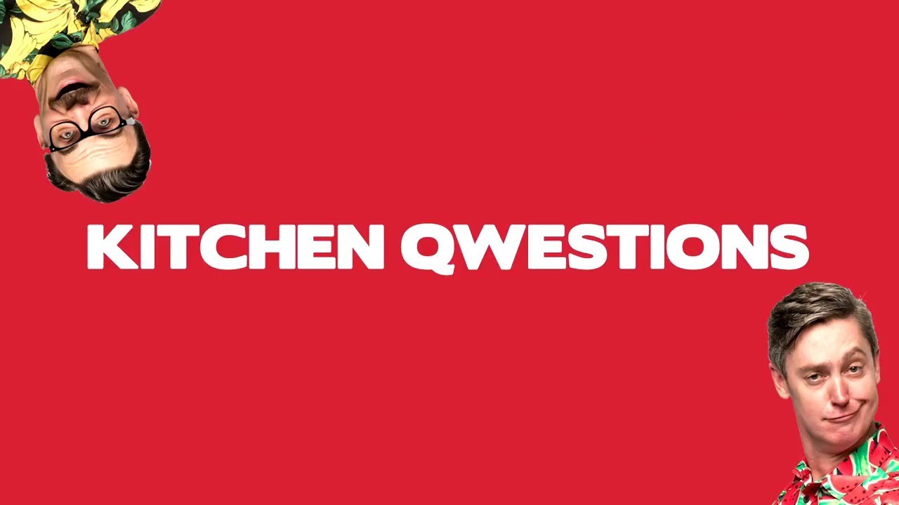 The Listies KITCHEN QWESTIONS