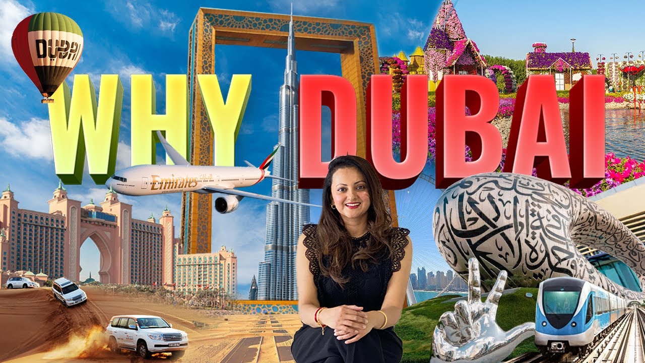 Dubai: From Desert to Global Powerhouse