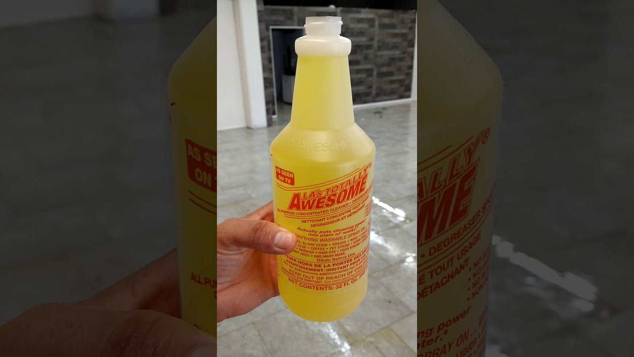 How to remove carpet glue adhesive from tile. No Fumes..