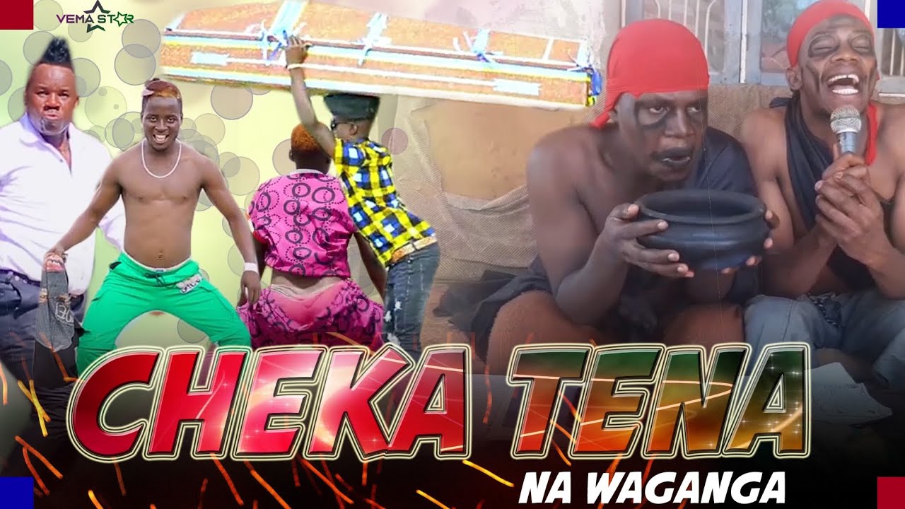 TAZAMA MNYEKO UCHEKE BAHATI BUGALAMA LUNDUMA DAWA DAWW KIUNO FENI JUMA MARCO BY MASHATI NA MLEKWA)))