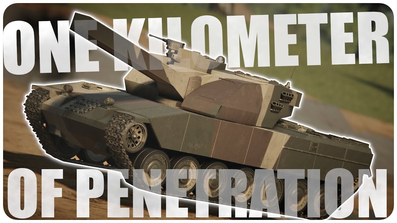 I upgraded this MBT to penetrate a KILOMETER of armour! | Sprocket